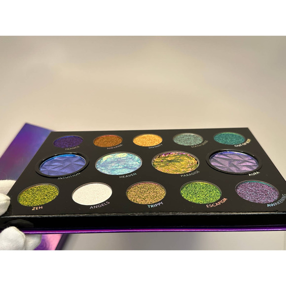 Danessa Myricks Lightwork Volume IV 4 Transcendence Eyeshadow Palette Rare NIB - Picture 8 of 14